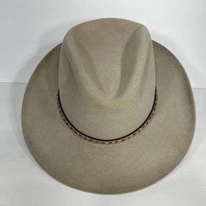 Stetson Silver Belly 5X Felt Hat;Band not Included